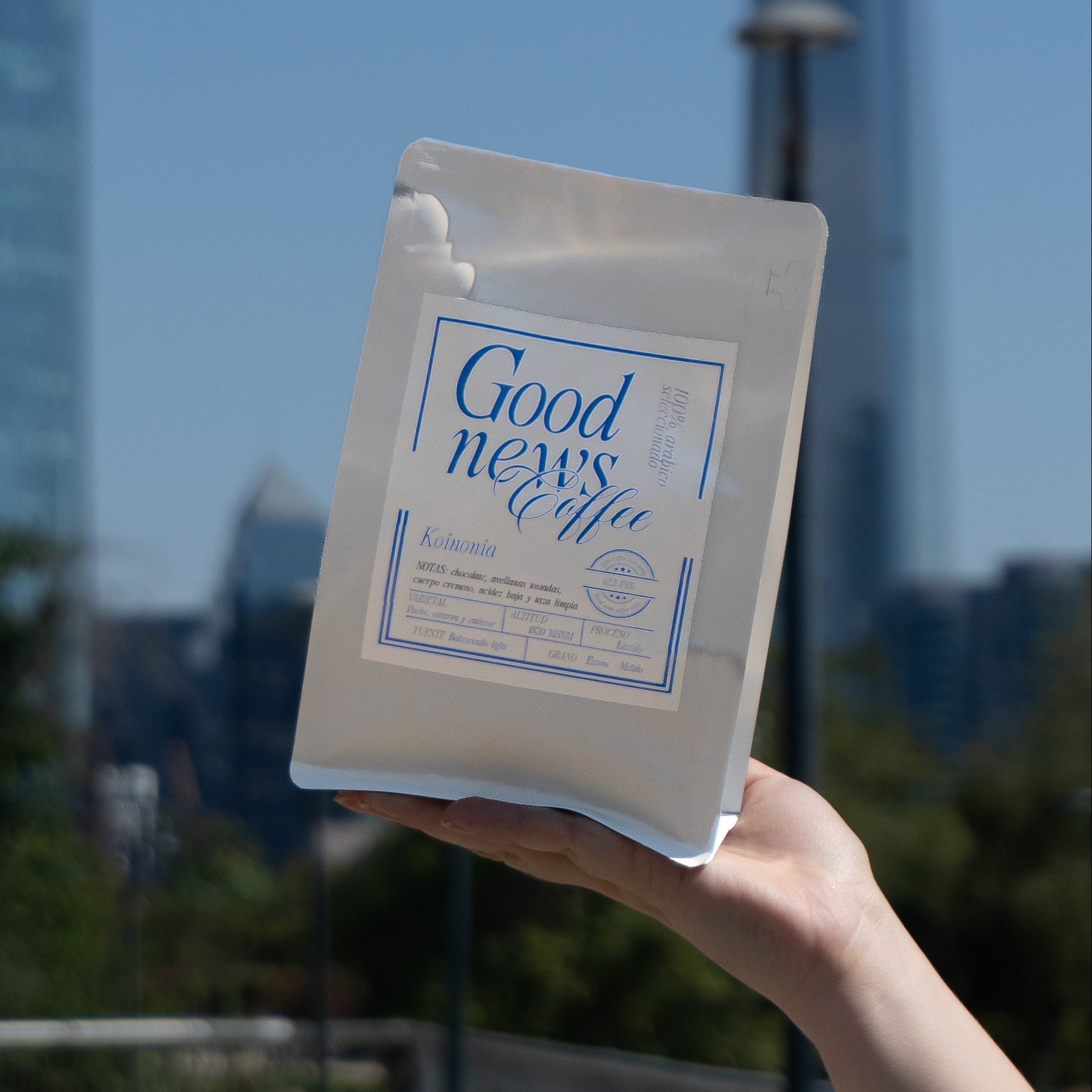 Koinonia-bolsa de café de 250gr.